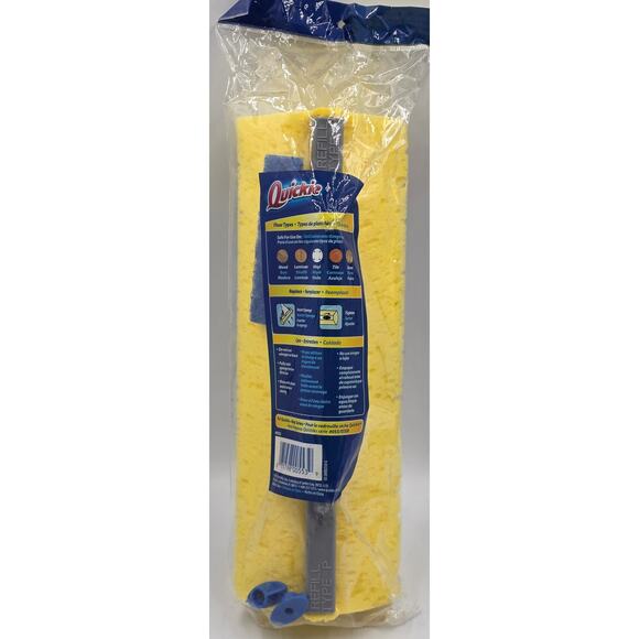 Quickie Type P Jumbo Roller Mop Refill  Mop & Scrub Oversized 055/055B 2015 - Picture 3 of 4